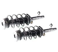 2x Komplett Stoßdämpfer Federbein Satz Vorne für Ford Fiesta V Mazda 2 DY 04-08