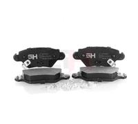 GH GH-413619 Bremsbelagsatz, Scheibenbremse für CHEVROLET,OPEL