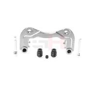 Hinten Vorne Halter Bremssattel Vorderachse beidseitig, rechts, links, Vorderachse rechts, Vorderachse links GH-443420
