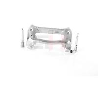 Halter, Bremssattel