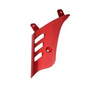 GHAEKEBC Motorrad-Stoßstangen-Rahmenschutz Für Vespa GTS125 GTS250 GTS300 GTS 125 GTS 250 GTS 300 2021 2022 2023 Motorrad-Vorderkipphebelabdeckung Radseitenschutzzubehör(Rot)