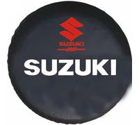 GHCPMQ Reserveradabdeckung für Suzuki Jimny 2019-2023,Sun Schutz wasserdichte Autos Rad Schutz Abdeckungen Schutzzubehör,16 Inch