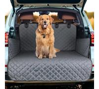 GHHVM Auto Kofferraumschutz Hund für Porsche Cayenne 9PA 955 92A 958 9YA PO536, Wasserdicht Kratzfest Auto Kofferraum Hundedecke Schutzmatte Hundematte ZubehöR