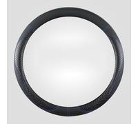 GHHVM Auto Lenkradbezug für Mercedes Benz GLB-Class X247 GLB250 EQB X243, PU Lenkradschoner Anti Rutsch Atmungsaktiv Kratzfeste Abriebfeste Auto Innere Zubehör,B-O Type