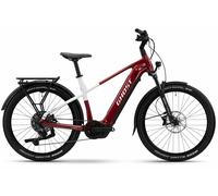 Ghost E-TERU ADVANCED EQ carbon red/chilly white-glossy 27;5" 800 Wh Diamant 2267.19