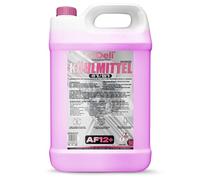 GiDeli Kühlerfrostschutz Rot 5 L - G12+ Kühlmittel Auto, Gebrauchsfertig | Kühlflüssigkeit fürs Auto, OAT-Schutz für Aluminium und Kunststoff, für eine Fahrzeugfüllung