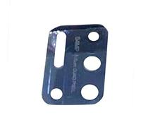 Gintai Blaue Rückfahrkamera Glaslinse Ersatz für Motorola Moto G9 Plus