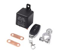 Gishbjka Fernbatterie-Trennschalter, Kabelloser Batterie-Trennschalter mit Fernbedienung, 12 V, 200 A, Fernbedienungsschalter