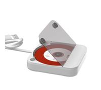 Gissroys Auto Disc Player Mit USB Anschluss Schnelle Installation Benutzerfreundliche Bedienelemente Haltbarkeit Kunststoffgehäuse Externer Auto Player USB Anschluss