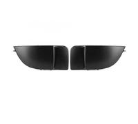 Gitter Abdeckung FÜR Subaru FÜR Imprez FÜR 8th FÜR STI FÜR WRX 2004-2005 Auto Lampe Maske Abdeckung Vorne Nebel Abdeckungen Stoßstange Kappe Trim Schutz Front Nebelscheinwerfer Gitter(Matte black)