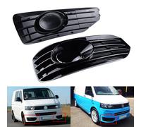 L+R Grill Nebelscheinwerfer Abdeckungen Gitter kein Loch für VW T5 BJ.2010-2015
