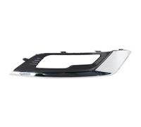 Gitter Nebelscheinwerfer Front Stoßstange Nebel Lampe Licht Rahmen Abdeckung Grille Foglight Trim Kappe Haube Shell Teile Kompatibel Mit Ford Für Fusion 2017 2018
