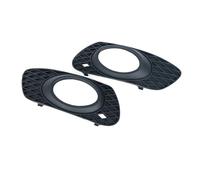 Gitter Nebelscheinwerfer Kompatibel mit Benz W164 ML320 ML350 2006 2007 2008 Frontstoßstange Nebelscheinwerfer Abdeckung Kappe Rahmen Zierleiste Zubehör 1648260124(A set)