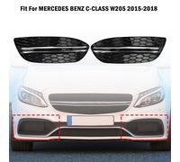 Gitter Stoßstange Unten Grill für MERCEDES BENZ C-KLASSE W205 2015-18 nicht