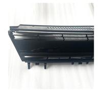 Gitter Vorne Für VW Für Golf Für MK7 Für GTI R 2015 2016 2017 Fabrik Direkt Für Golf 7 ABS Auto Auto Front Stoßstange Mesh Grille Grill Front Kühlergrill Gitter(Full Black)