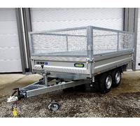 Gitteraufsatz Humbaur 2050 x 1310 x 400