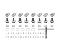 GIVI 07RKIT Set Rapid Release Seitenkofferträger Für Honda 750 Nc X 2021-2021