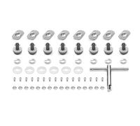 GIVI 07RKIT Set Rapid Release Seitenkofferträger für BMW R 1300 GS Adventure