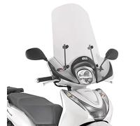 GIVI 1193A Windschutzscheibe Ohne Erweiterung Für Honda Sh Mode 125 2021