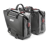 Givi Paar Packtaschen Weich GRT718 / 15+15 Liter Mit Riemen Von Festsetzung