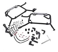 Givi Moto Guzzi V85 TT Onefit, Kofferträger Cam-Side Schwarz