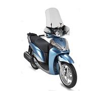 Givi 308AG Windschild Airstar mit Kantenschutz, Transparent