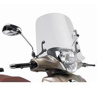 givi 357a windschild kompatibel mit piaggio beverly 125-300 ie-350 2010 2011 2012 2013 2014 2015 2016 2017 2018 2019 2020 mototopgun