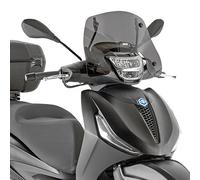 GIVI 5621S Getöntes Windschild Für PIAGGIO Beverly 300-400 HPE 21 x 43 Cm