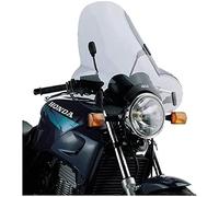 Givi A31G Windschild Universal Getönt A650 und ABE mit Kantenschutz, Größe : 50 x 61, 5 cm