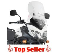 GIVI AF3101G Airflow Windschild, 56 cm x 43 cm für Suzuki DL 650 V-STROM (11-16)