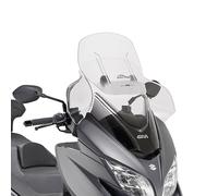 Givi AirFlow transparente hohe Windschutzscheibe Suzuki Burgman 400 2017-2022