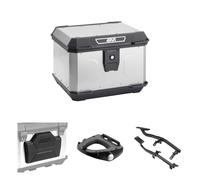 GIVI Alu Topcase Kit ALP44A ALPINA Für PIAGGIO Vespa GTS SUPER 300 2008-2