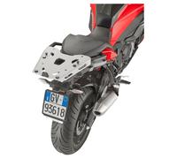 Givi Monokey Top Case Rear Rack Bmw R 1200 R/rs&r 1250 R/rs One Size Aluminium (Herstellerartikelnummer: SRA5117)
