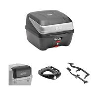 GIVI B32N Topcase Schwarz Rauchig Für Yamaha 125 NMAX 2025-2025