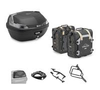 GIVI B47NTML Kit Koffer & Seiten Taschen GRT709B für NC 750 SA ABS 2016-2018