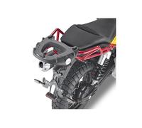 Givi Monolock/monokey Top Case Rear Rack Moto Guzzi V85 Tt One Size Black (Herstellerartikelnummer: SR8203)
