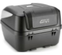 GIVI Beifahrer Rückenlehne schwarz für B32 Monolock Koffer, schwarz
