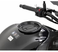 GIVI BF Tankbefestigung für TANKLOCK Tankrucksäcke, schwarz