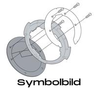 Easy Lock Tankring / Tankadapter BF05 Cagiva/MV Agusta/Yamaha, Farbe: Cagiva/MV/Yamaha/Ducati/, Größe: 5 Loch 5 Loch Cagiva/MV/Yamaha/Ducati/