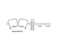 Seitenhalter für Packtaschen Weich Brixton Cromwell 250 ABS 2022-2023
