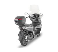 Givi C30N Monolock Topcase (Schwarz/Rot)