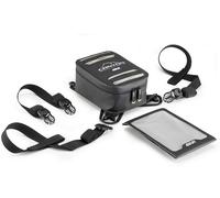 Givi GRAVEL-T Waterproof 3L Tankrucksack Schwarz