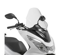 GiVi Windschild transparent, 630 mm hoch, 435 mm breit mit ABE, für verschiedene Honda Modelle (s. unten