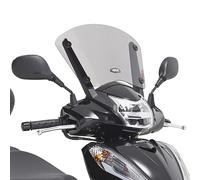Givi D1143S Windschutzscheibe Niedrig Fume 'Für Honda Sh 300I 2015 2016 2017