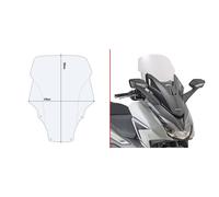 GIVI D1187ST Windschutzscheibe Honda Forza 125-350 2021