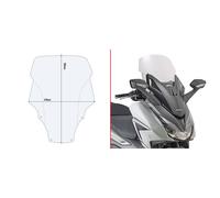 GIVI D1187ST Windschutzscheibe Honda Forza 125-350 2021