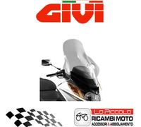 GIVI D258ST Winter-Parabrezza Anterior SUZUKI AN 400 BURGMAN 2005 Typ S