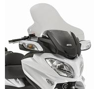 givi d3104st windschild kompatibel mit suzuki burgman 650 2013 2014 2015 2016 2017 2018 2019 2020 mototopgun
