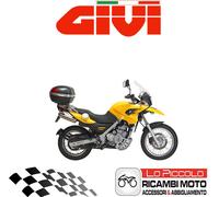 GIVI D331STG Spezifisches Windschild Transparent, transparent