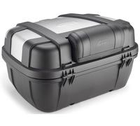 E133S - Givi Trekker TRK52N Backrest, Schwarz, andere